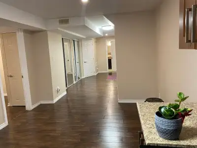 This basement is available for rent at $1900 per month, but please note that there is *no parking* i...