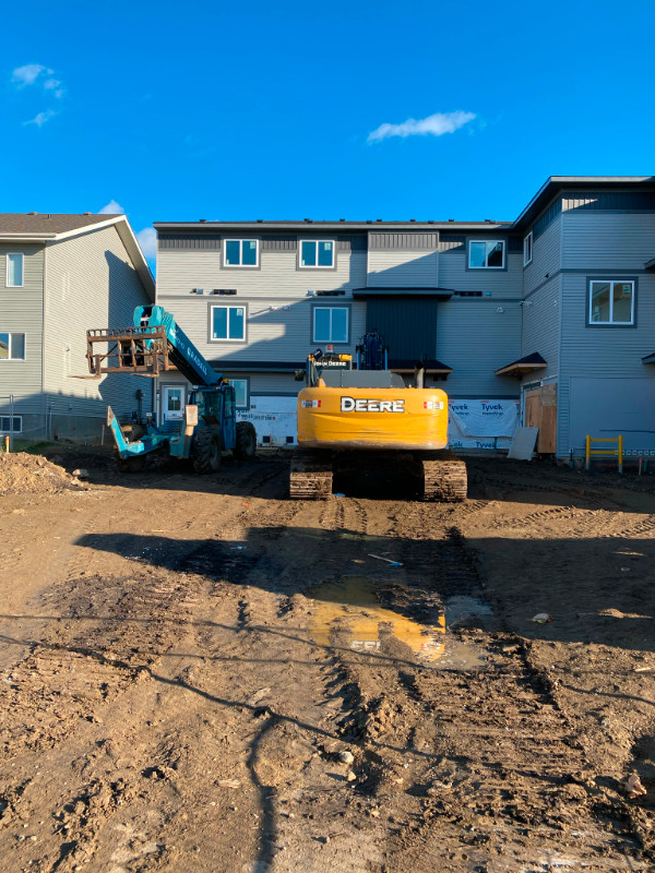 Cat Skidsteers, Excavators, and Dozers for Hire in Excavation, Demolition & Waterproofing in Edmonton