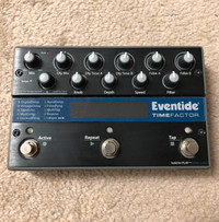Eventide Time Factor Delay with Adapter and Manual