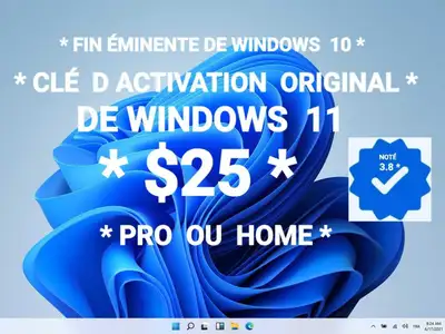 LICENCES ORIGINAL POUR WINDOWS 11, View more