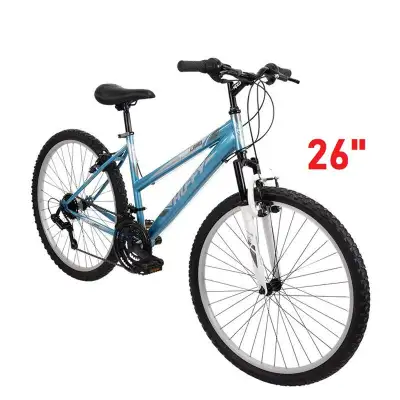 HUFFY Women's Highland 26" Mountain Bike - Blue/Silver, View more