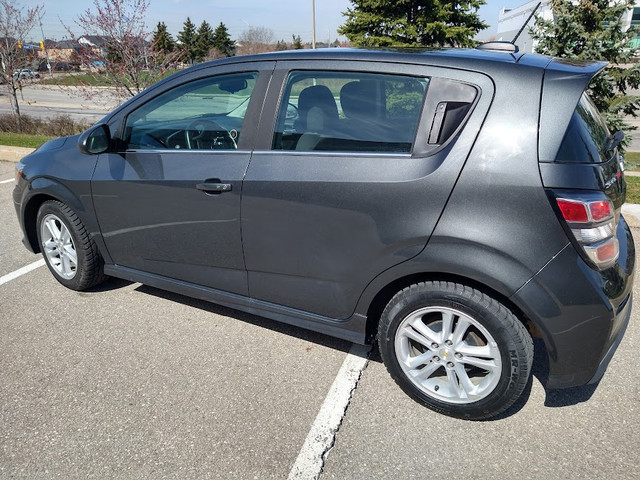 2018 CHEVROLET CHEVY SONIC LT RS TURBO 72,000km CERTIFIED in Cars & Trucks in Mississauga / Peel Region - Image 2
