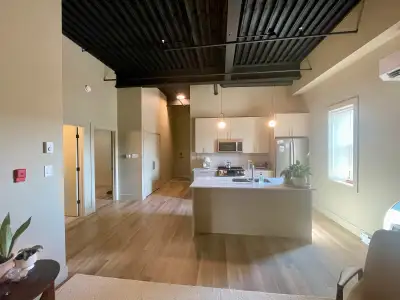 Beautiful 1 Bed + Den | Loft Style | Newly Built