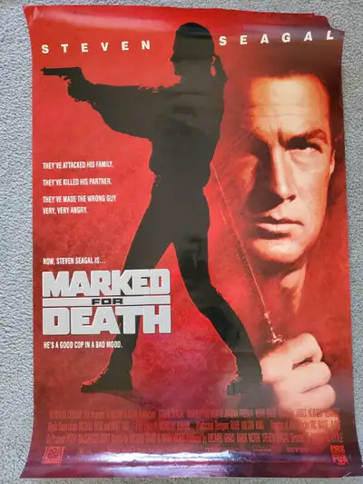 Marked for Death - Movie Poster, View more
