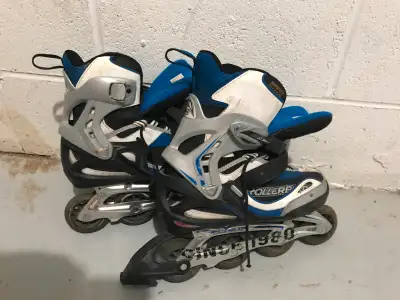 Rollerblade US9 Inline Skates in very good condition $30 Men’s inline skates Great for entry level s...