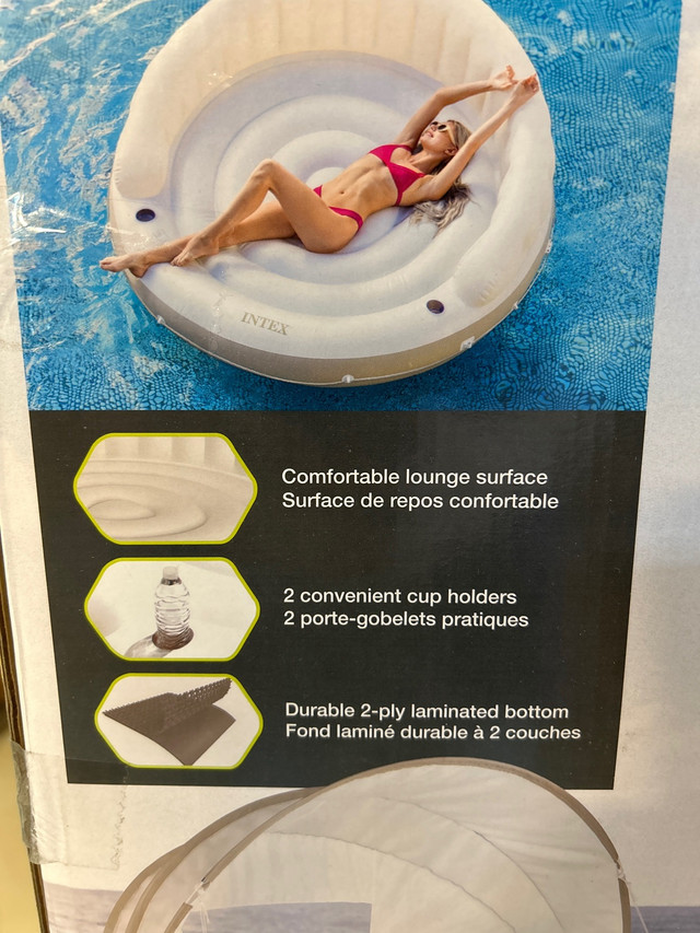 Canopy Island Pool Float in Hot Tubs & Pools in St. Catharines - Image 2