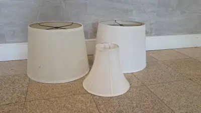 Replacement Lamp Shades - Set of 3 , View more