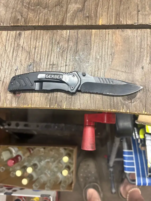 Gerber Folding Knife545697039112611841