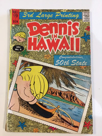 Dennis is in Hawaii #6 (1958) 