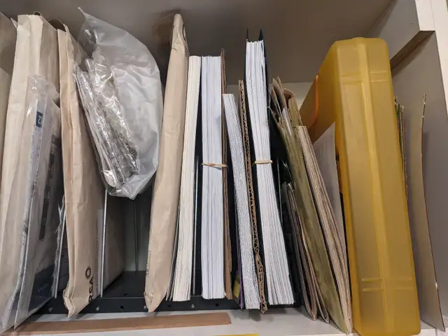 File/Document Organizers for Shelf or Books – FREE Gift in Bookcases & Shelving Units in Edmonton - Image 4