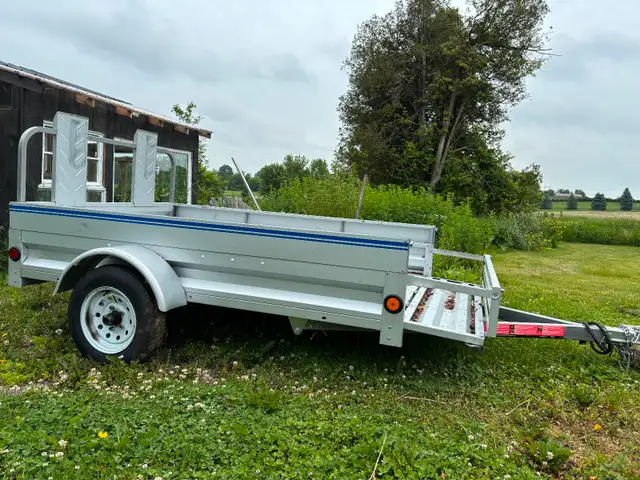 Utility Trailer 5 ft x 7 1/2 ft in Cargo & Utility Trailers in Cornwall - Image 7