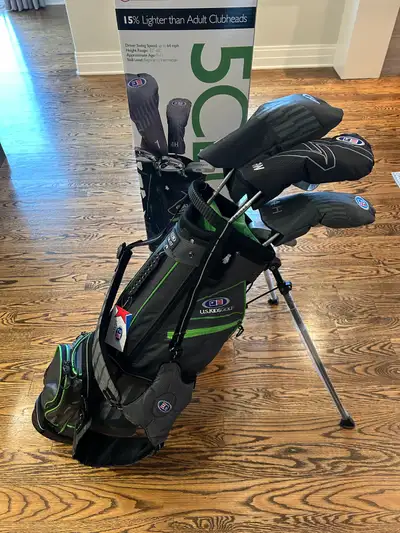 US Kids RH Golf Clubs - 57”, View more