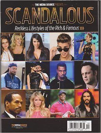 Media Source presents Scandalous-Mint copy + bonus  magazine
