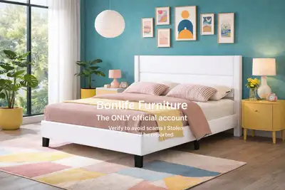 double queen platform bed frame on sale , View more