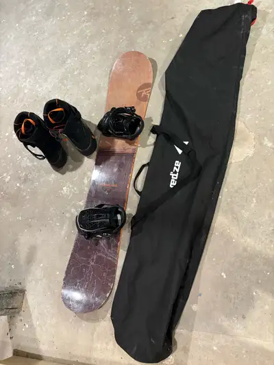 Rossignol Templar Snowboard Set, View more