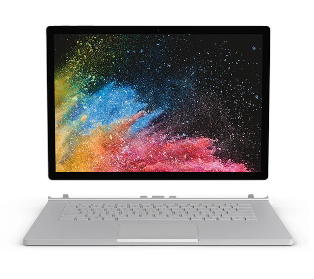 Microsofrt Surface Book 2 2-in-1 13.5″ Touchscreen Laptop in Laptops in Guelph