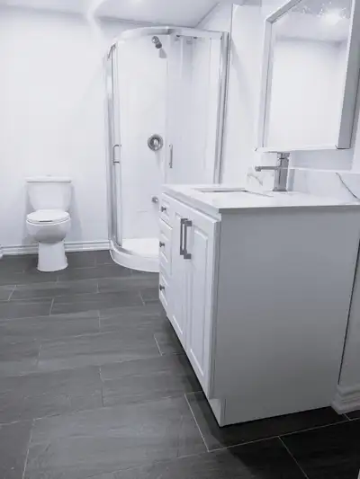 Beautiful Legal 3-Bedroom Basement for Rent – Ajax | $2,300 Spacious, newly renovated legal basement...
