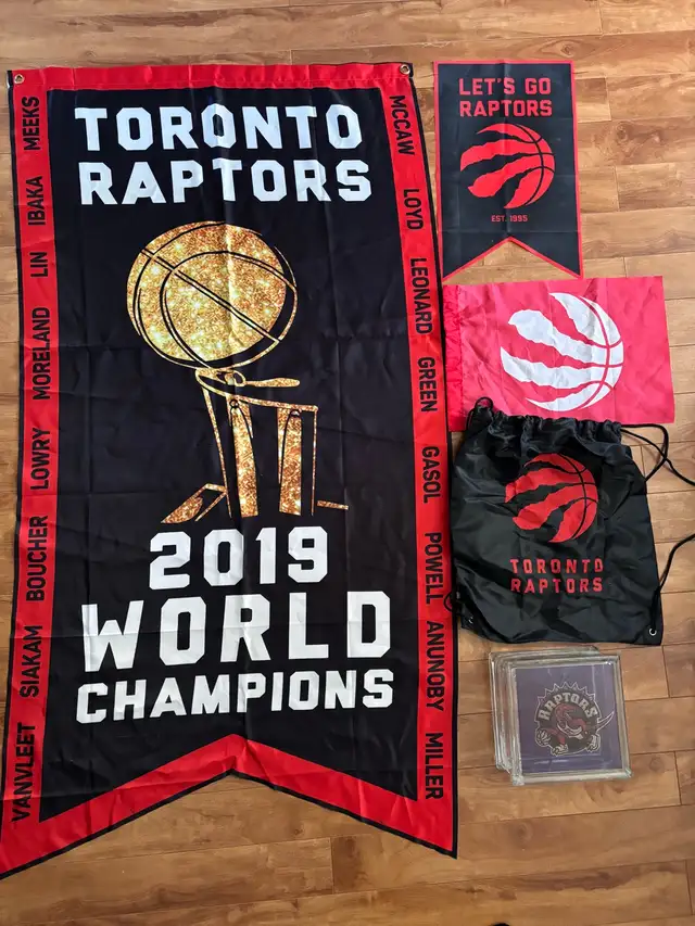 toronto raptors championship banner in Basketball in Cambridge - Image 2