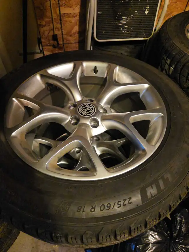 225/60R18 winters on rims | Tires & Rims | Ottawa | Free local ...
