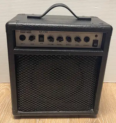 Groove Factory GF-15G Amp, View more