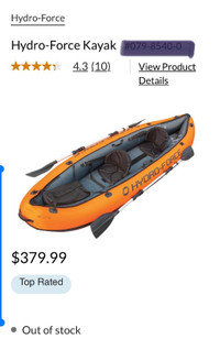 Hydro-Force Kayak