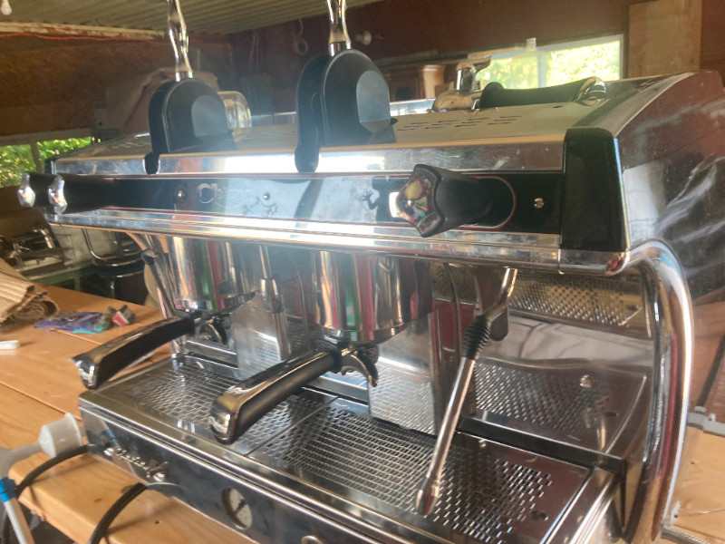 Beautiful Propane Powered Commercial Espresso Machine For Sale for sale  