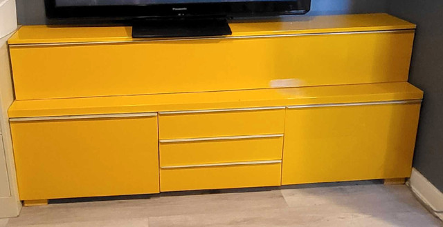IKEA Besta TV Stand (2 pieces) in TV Tables & Entertainment Units in Leamington - Image 2