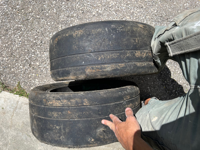 15” Hoosier  4x100 rims with slicks  in Tires & Rims in Mississauga / Peel Region - Image 3