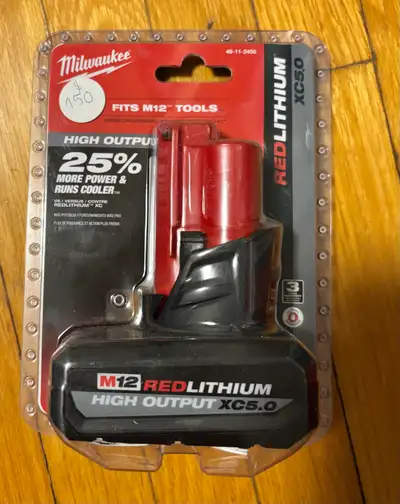 Milwaukee M12 Battery, View more