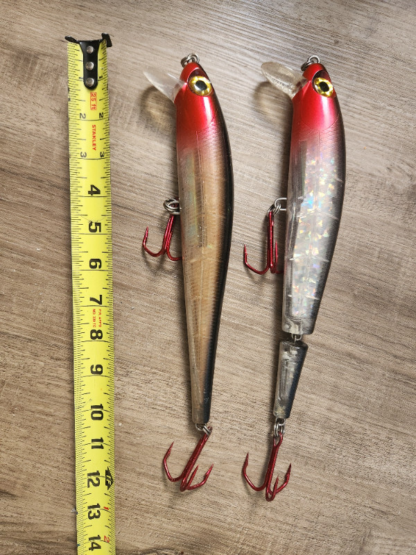 Musky fishing - Trolling lures & Blades in Fishing, Camping & Outdoors in City of Toronto - Image 2