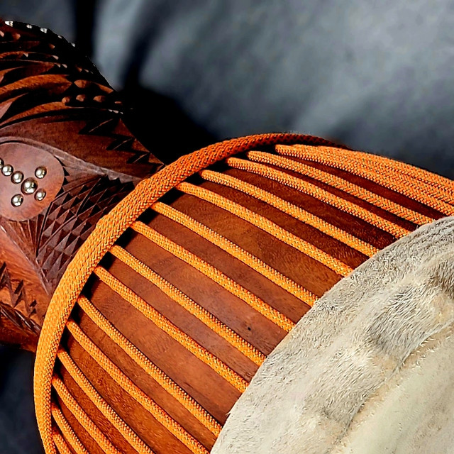 Djembe Premium Drum Tam Tam dans Percussions  à Victoriaville - Image 4