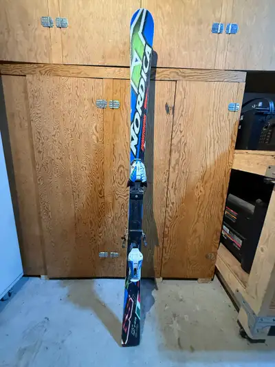 Nordica down hill skis 149cm, View more