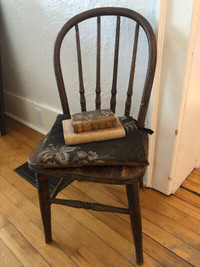 Vintage child’s chair