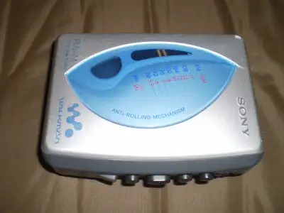 Sony WM-FX193 Walkman Radio Cassette Player, BOTH Radio and Cassette Player WORK $75