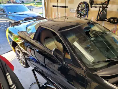 2002 corvette c5. Needs some finishing up to be perfect. Selling as is 18k firm has stainless magnaf...