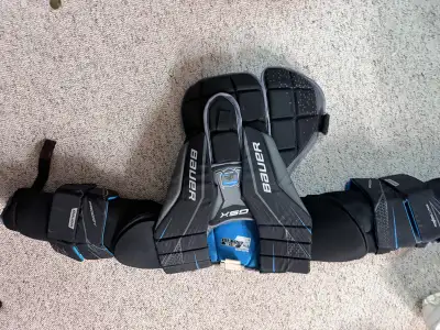 Bauer Prodigy GSX Chest Protector, View more