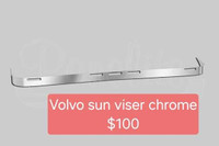 Volvo truck chrome accessories 