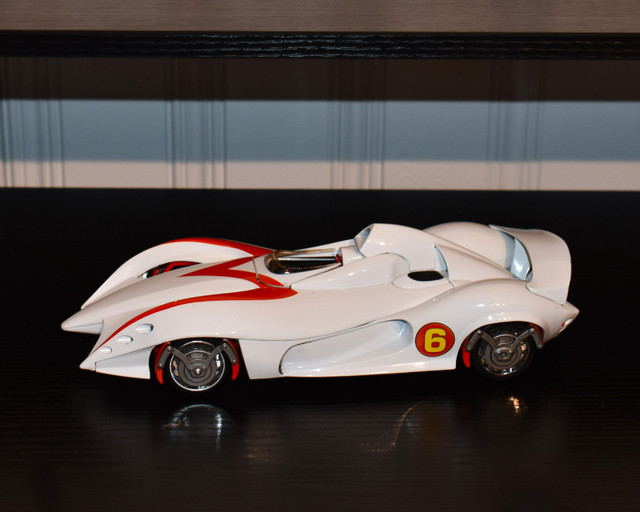 Speed Racer Movie Mach 6 1/24 Scale Diecast in Arts & Collectibles in Bedford - Image 2