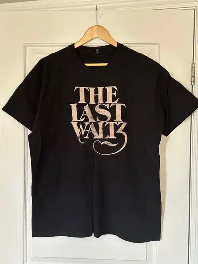 The Band Last Waltz Concert T-Shirt Large, View more