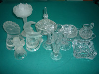 Pinwheel Crystal and PartyLite - $5 OR LESS for each piece !!