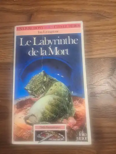 Le Labyrinthe de la Mort dont vous êtes le Héros, View more