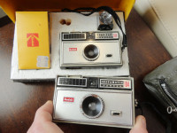 I have Two Vintage Kodak Instamatic 104 Camera w/original Box