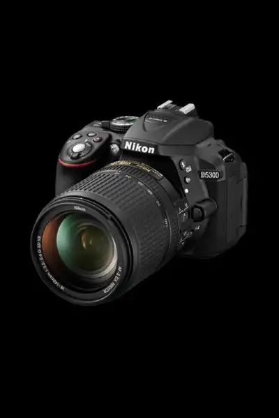 Item Description This comprehensive Nikon D5300 DSLR bundle is perfect for photographers looking to...