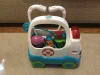 LEAP FROG AMBULANCE TOY