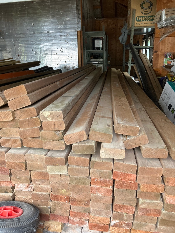Pressure treated lumber Other Winnipeg Kijiji