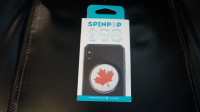 CANADIAN MAPLE LEAF SPIN POP