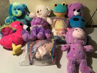 NEW STUFFED ANIMALS.  740, View more