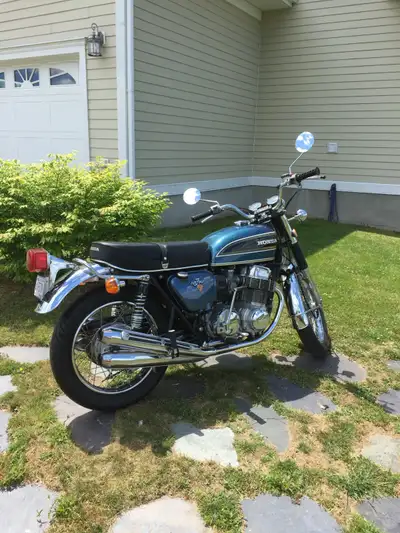 Due to downsizing I have reluctantly decided to sell my 1973 Honda CB750 motorcycle, This was first...