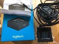 Logitech Bluetooth Audio Receiver Adapter for Wireless Streaming