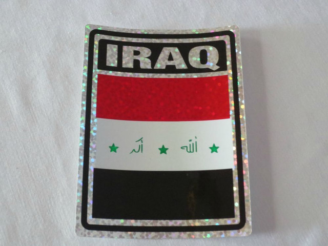 Iraq Flag in Other in Oakville / Halton Region - Image 2